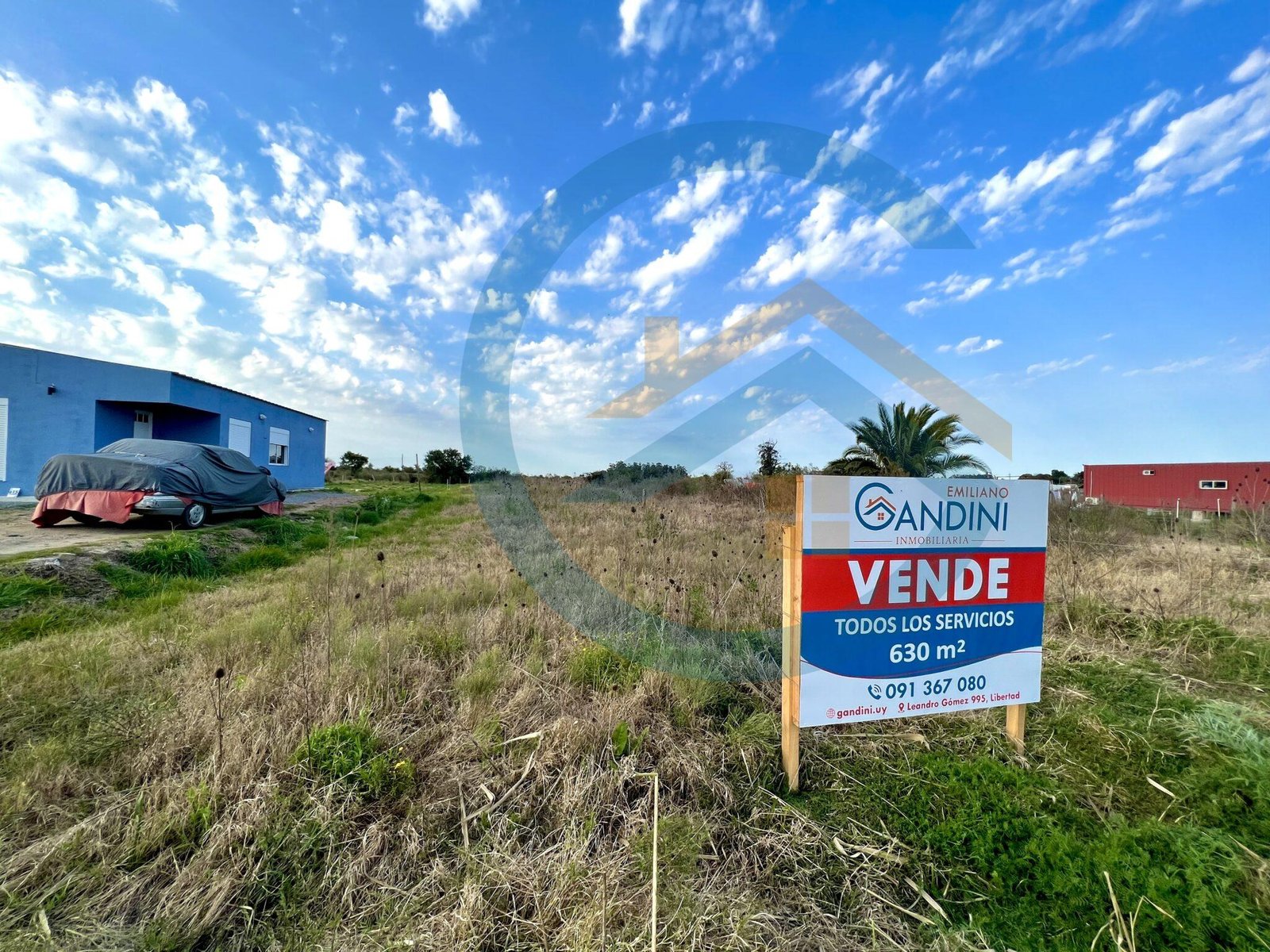 Zona en crecimiento con servicios – 630 m² — imagen 1