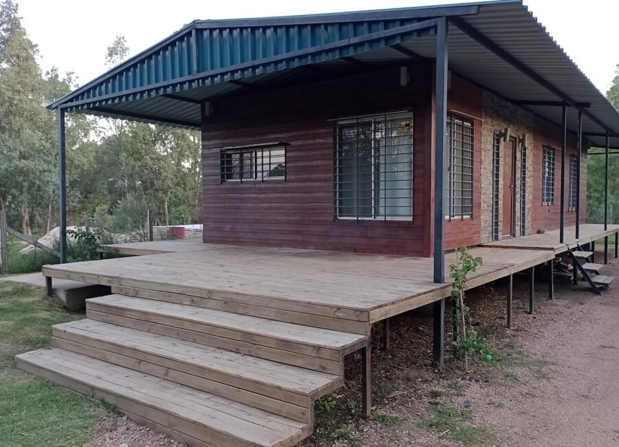 Casa de 2 Dorm en alquiler sobre Ruta 1 Vieja – Playa Pascual