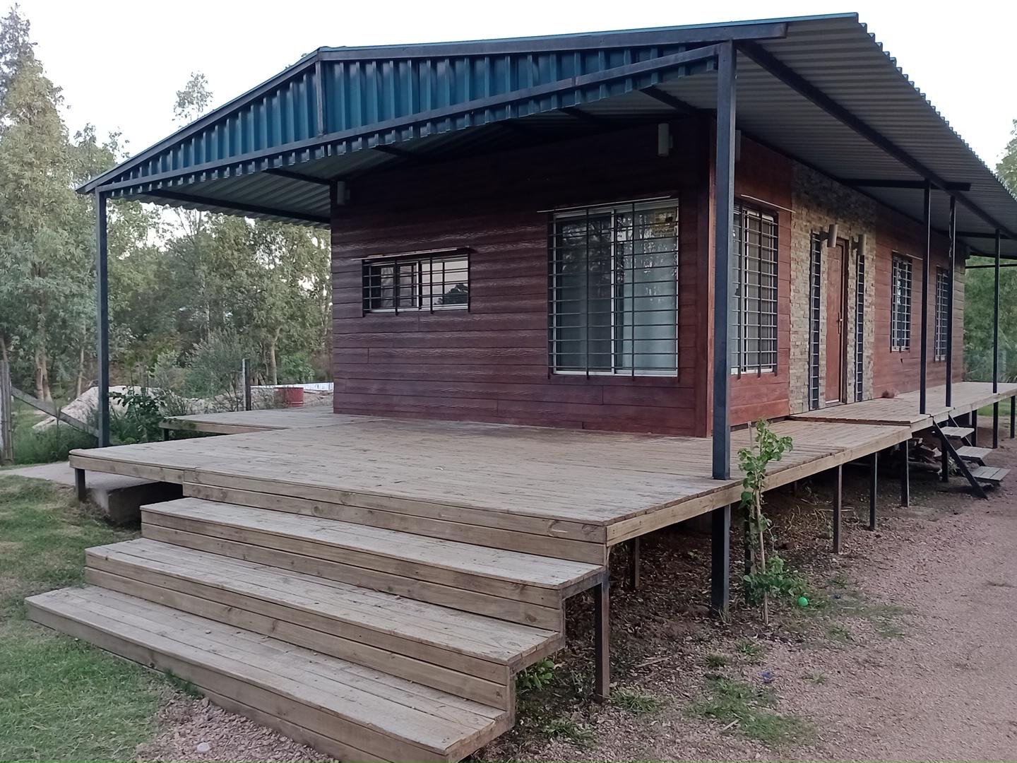 Casa de 2 Dorm en alquiler sobre Ruta 1 Vieja – Playa Pascual — imagen 1