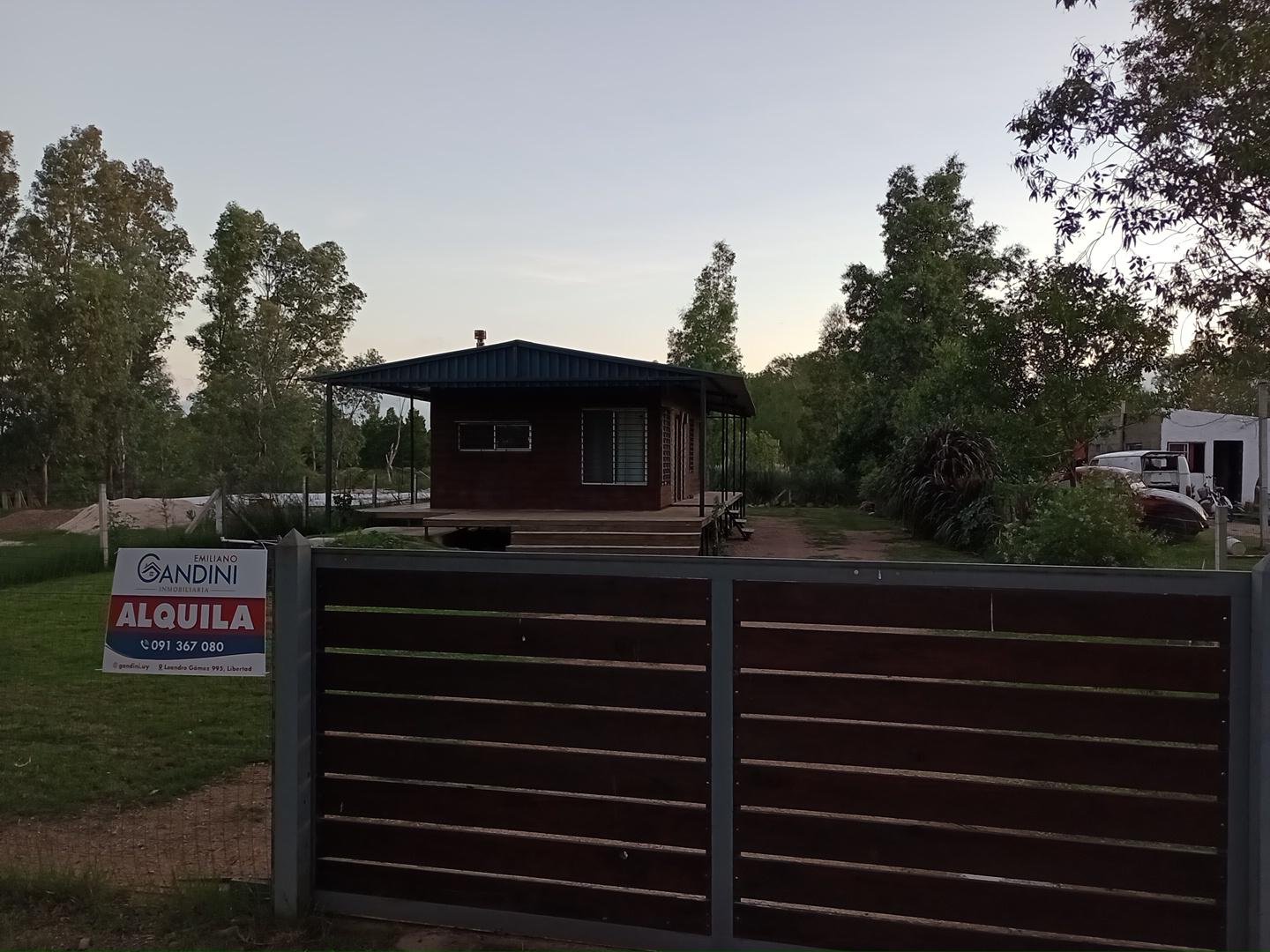 Casa de 2 Dorm en alquiler sobre Ruta 1 Vieja – Playa Pascual — imagen 2
