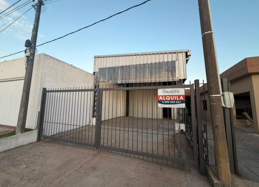 Galpón en alquiler sobre Agraciada, Libertad