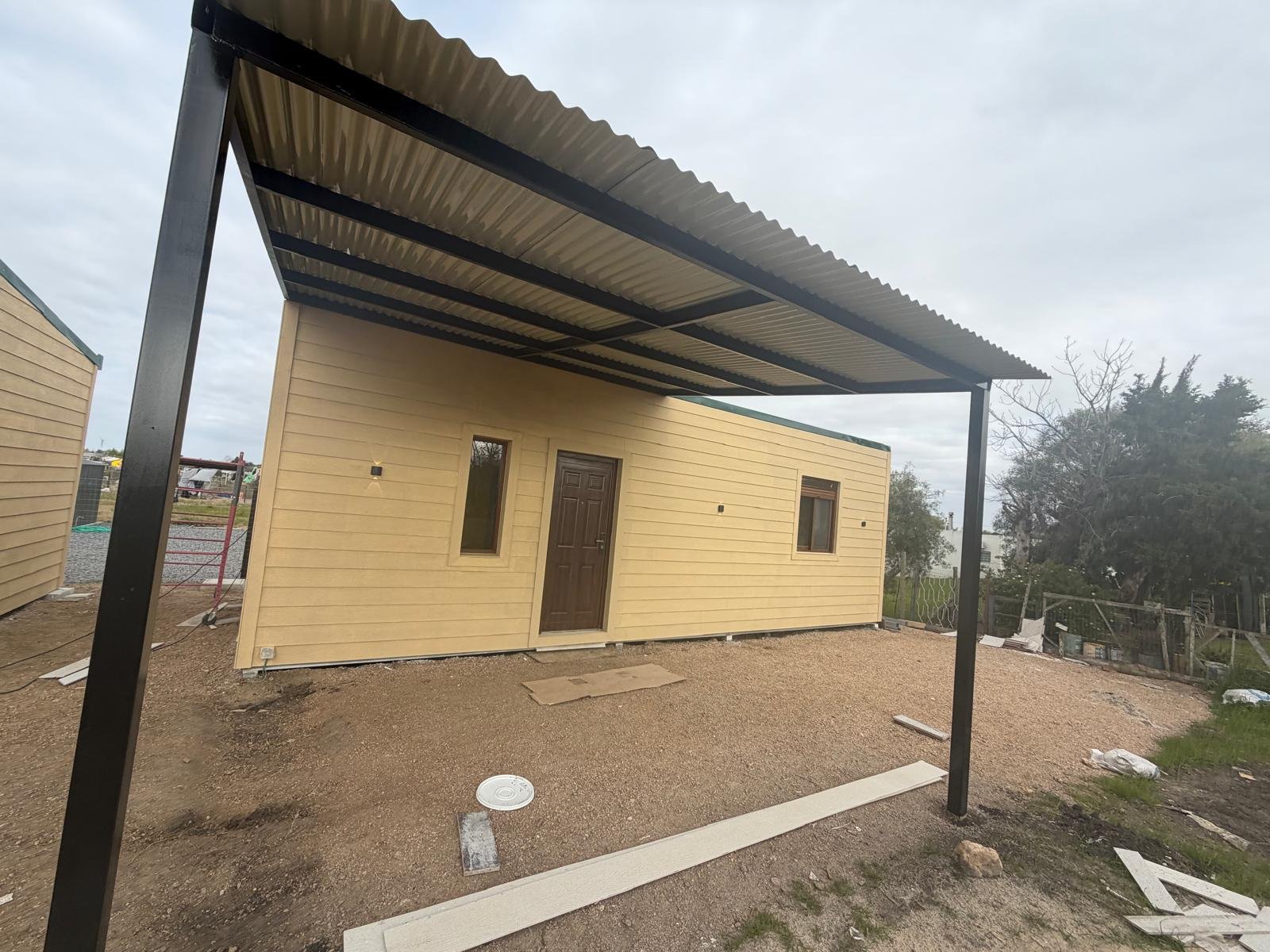 Casa 1 dormitorio con alero para vehículo-Libertad — imagen 2