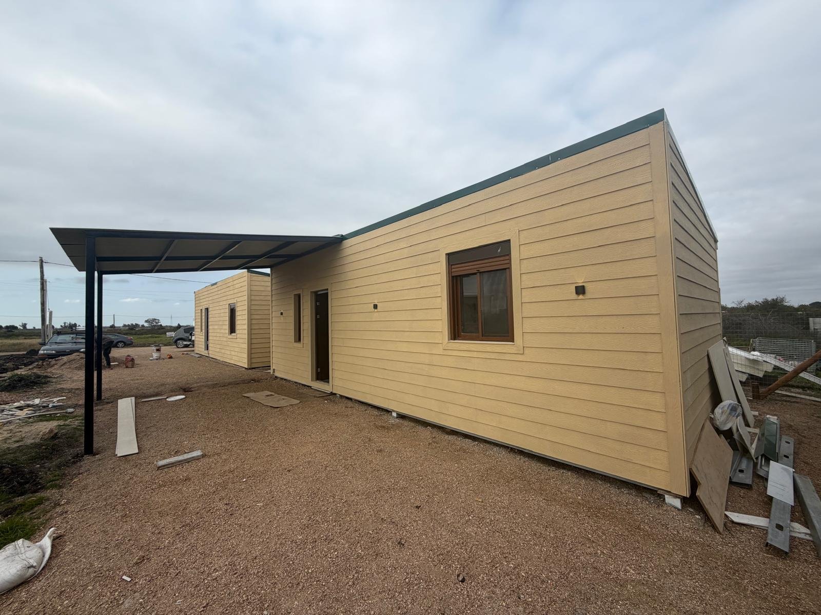 Casa 1 dormitorio con alero para vehículo-Libertad — imagen 4